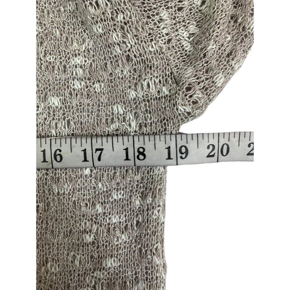 Moa Moa Women's Long Knitted Cardigan - Picture 5 of 6